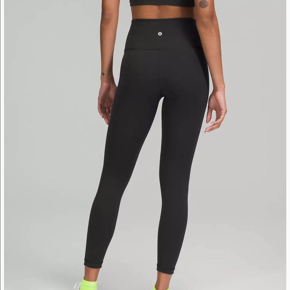 Wunder Train High-Rise Tight 25" Black